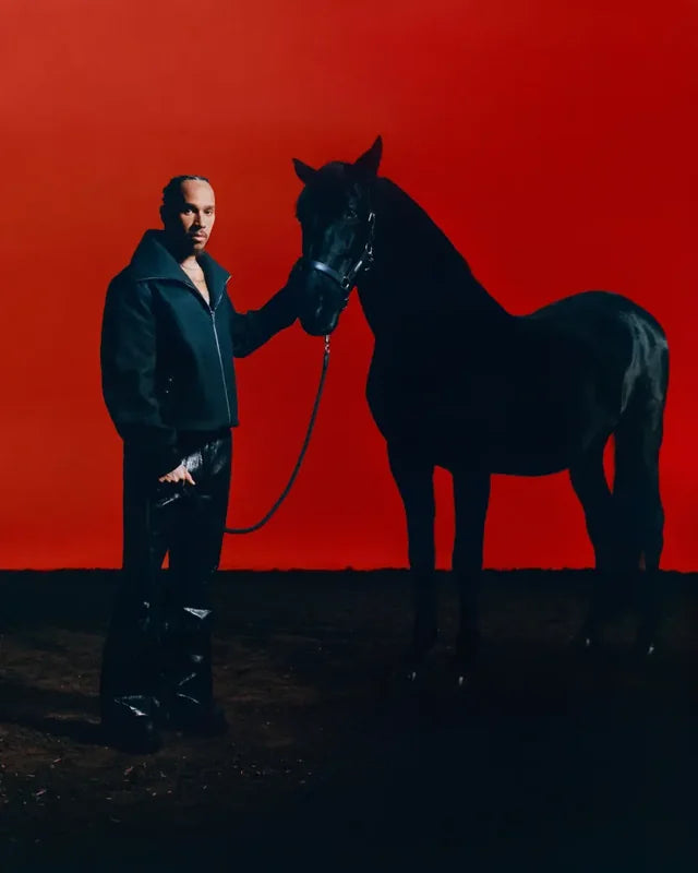 Lewis Hamilton x TIME: An Iconic Fusion of Horsepowers