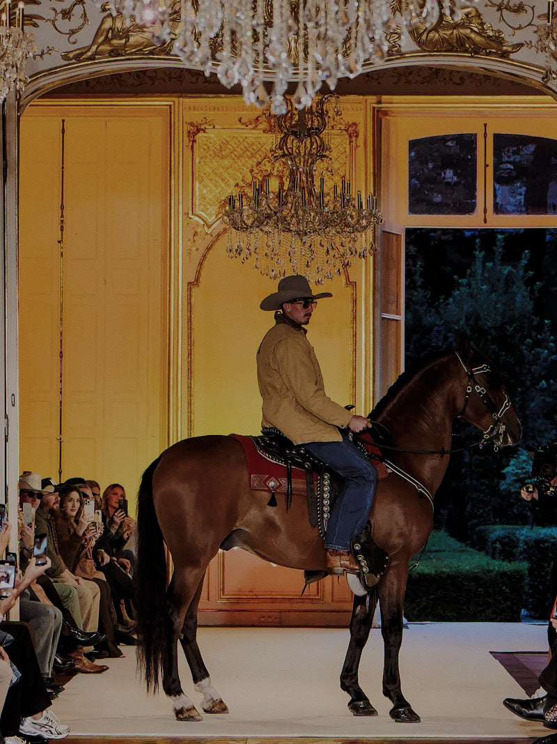 Post Malone Rode Into Paris, Debuting Austin Post—His First Fashion Collection