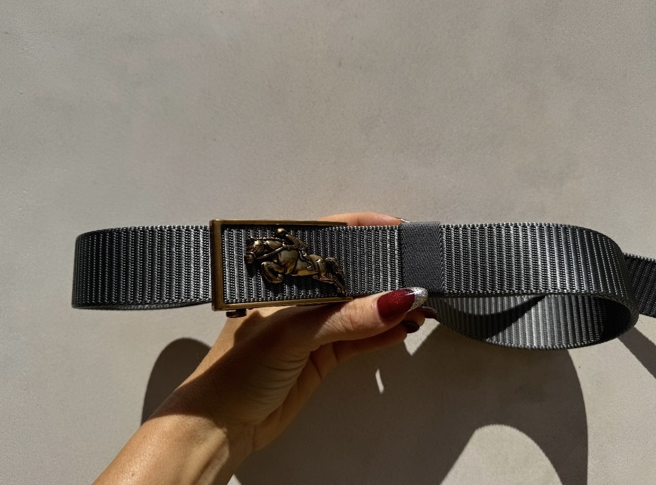 Stellar Cheval Stargold belt