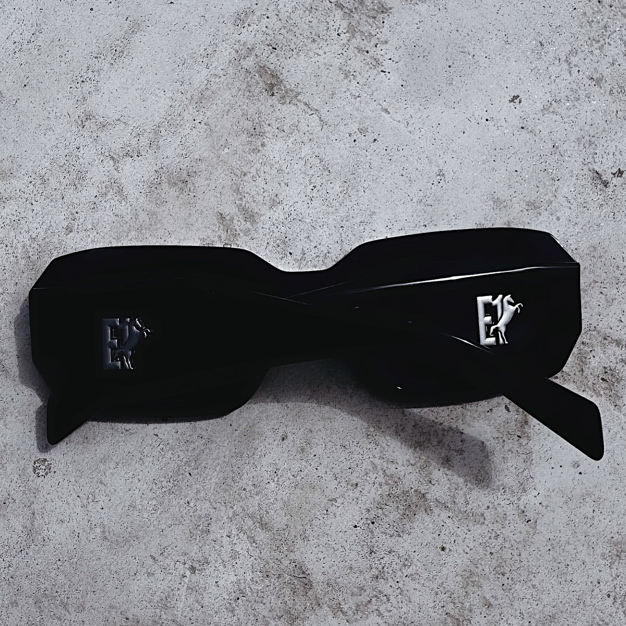 Black E1 Equestrian sunglasses